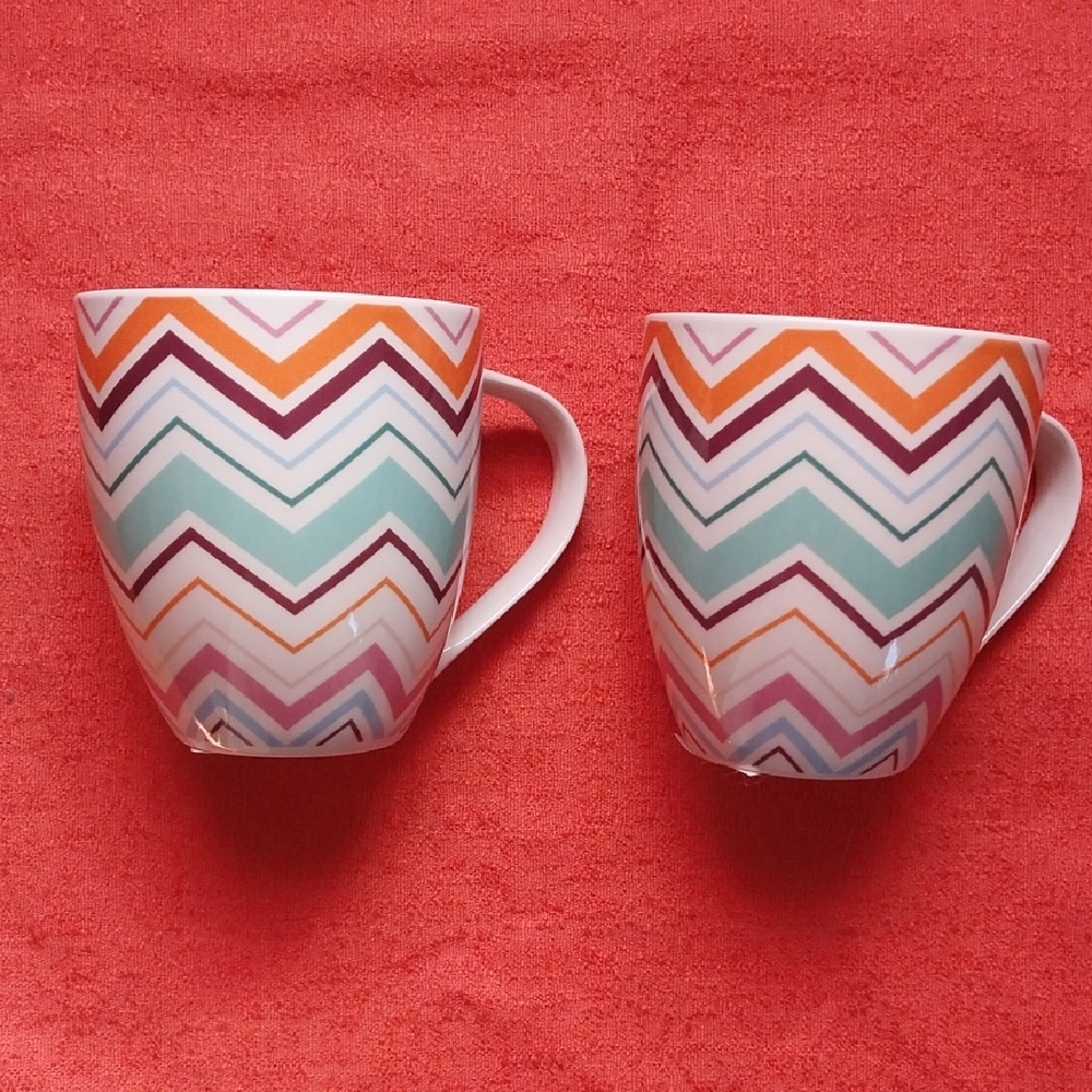 Missoni Style Mugs